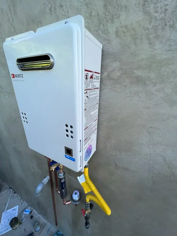 Tankless water heater installation for Sagamore Beach homes